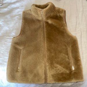 JCrew Fur Excursion Vest